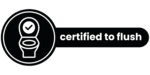Certified to flush